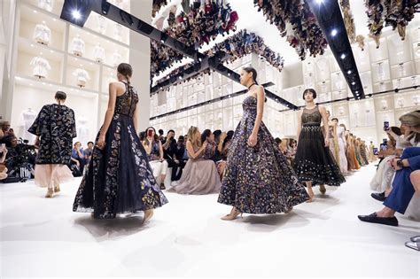 défilé haute couture dior 2018